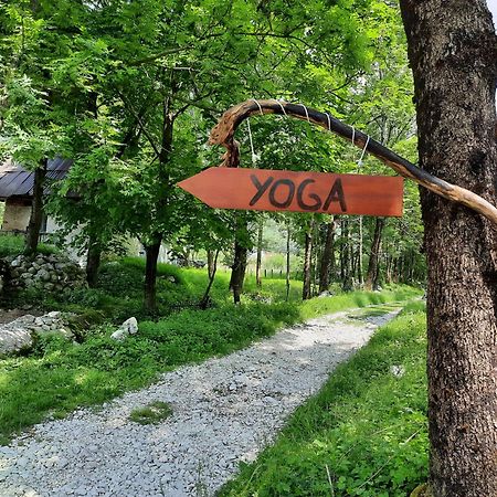 Log Cezsoski Stara Hisa 아파트 외부 사진